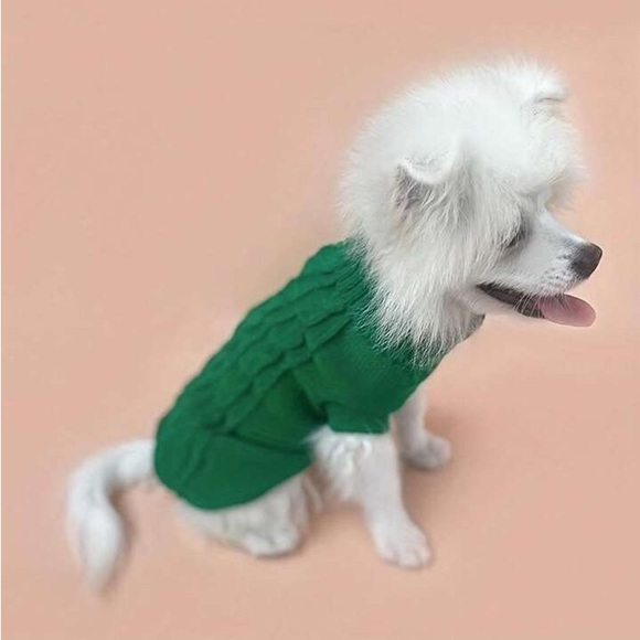 SHEIN Puppy / Dog Sweaters - Picture 2 of 7